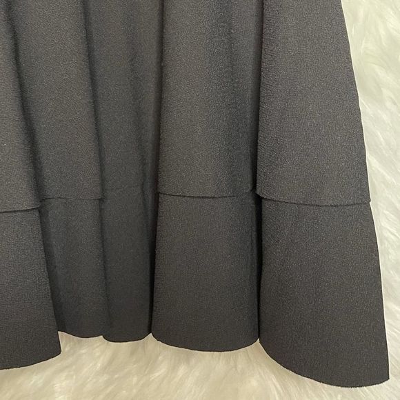 Finders Keepers Lines Mini Dress Black - Picture 10 of 13